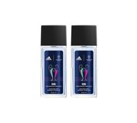 X2 Adidas Uefa Champions League Goal Body Spray