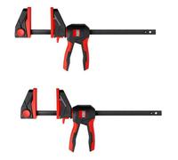 X2 Bessey Ez360-45 Rotating Handle Swivel One-Handed 360 Clamps 450mm Ez360