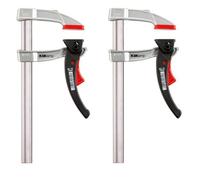 X2 Bessey Kliklamp Quick Release Ratchet F Clamps Light And Strong Kli 400/80