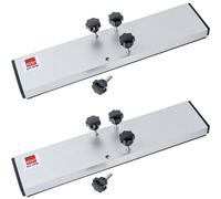 X2 Bessey Ste Telescopic Support Bar Wide Area Surface Extender Plate Ste-Sp35