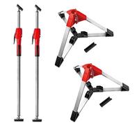 X2 Bessey Ste90 Telescopic Drywall Support 575-910mm + X2 Tripod Support Base