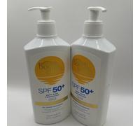 x2 Bondi Sands Sunscreen Lotion SPF50+ Fragrance-Free 500ml