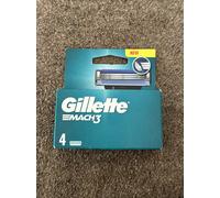 X2 Boxes Gillette Mach 3 Manual -8 Pack