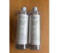 X2 Brand New BYPHASSE Micellar Water Make Up Remover 500ml DUO- Active Charcoal