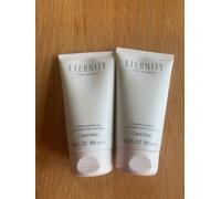 X2 Brand New CALVIN KLEIN 150ml Shower Gel DUO- ETERNITY FOR WOMEN