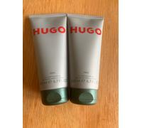 X2 Brand New HUGO BOSS Man All Over Shower Gel 200ml DUO- Full Size