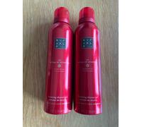 X2 Brand New RITUALS Ritual Of Ayurveda Shower Foam 200ml DUO