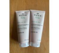 X2 Brand New & Sealed NUXE Paris Body Shower Gel 200ml DUO - Reve De The
