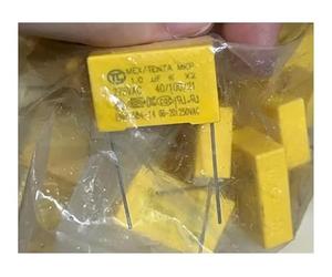 X2 Capacitor 275VAC 0.01UF 683K 332K 1.0UF 473K 222K 333K 394K 10/15mm Fan Induction Cooker Capacitor CZAOINCU(1.0UF 275V)