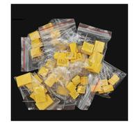 X2 Capacitor 275VAC 2.2Uf 1Uf 0.33Uf Assorted Kit 7Valuesx5Pcs=35Pcs IDGTTLDF