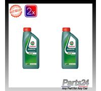 x2 CASTROL Magnatec 5W-20 E Engine Oil 1L 1 Litre ACEA C5 Light Duty Synthetic
