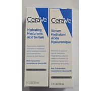 x2 Cerave Hydrating Hyaluronic Acid Serum - 30 ml