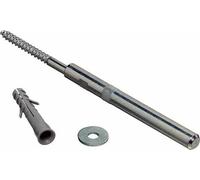 x2 Concealed Floating Shelf Support Brackets
