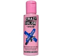 X2 Crazy Color Semi-Permanent Colour Hair Dye 100ml (Sky Blue)
