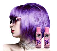 X2 Crazy Color Semi-Permanent Hot Purple Hair Dye
