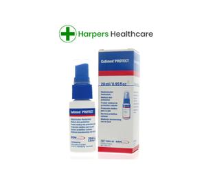 X2 cutimed Protect Spray 28ml medical skin protection ref 72653-00 bsn medical