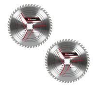 X2 Einhell Kwb 254mm Table Saw Blade Mitre Saw Hm Diameter Tc-Ts 2225 Tc-Sm 2531