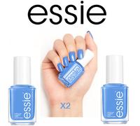 X2 Essie Nail Polish 974 Cloud Gazing Midsummer Edition