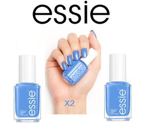 X2 Essie Nail Polish 974 Cloud Gazing Midsummer Edition
