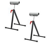 X2 Excel Roller Stand Material Support Table Saw Heavy Duty Adjustable Height