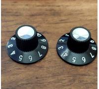 X2 Fender amplifier knobs 1960s/70s Vintage / twin vintage fender amp knobs