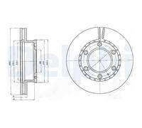 x2 Front Brake Disc Delphi BG4297 Fits Ford Mazda Ranger B-Series BT-50 Vented