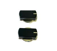X2 GENUINE BELLING CH60RX 444449504 OVEN CONTROL COOKER KNOB HOB SWITCH BLACK X2 ompliant]