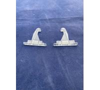 X2 GENUINE BOSCH NEFF CT WT WTE WTV WTS TUMBLE DRYER DOOR CATCH X2 PARTS [EEK: A]