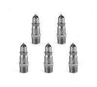 x2 Genuine PCL Air Line 100 Series Male Adaptor 3/8 BSP Fitting Connector