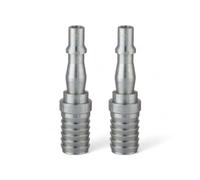 x2 Genuine PCL Air Line Airflow Hose Tailpiece 1/2" BSP Fitting Connector