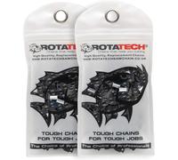 X2 Genuine Rotatech Chainsaw Chain For Bosch Ake35, Ake35S, Ake35-17S, Ake35-18S, Ake35-19S, Ake35Sds 16 Inch Bar