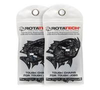 X2 Genuine Rotatech Chainsaw Chain For Dewalt, Ego, Makita 16 Inch Bar