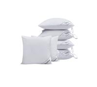 X2 Goose Feather and Down Cushion Inner Pads Ezysleep White 45cm x 45cm