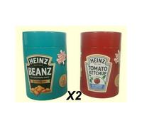 X2 Heinz Baked Beans And Ketchup Mini Jigsaw Puzzles 50 Pieces