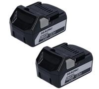 X2 Hikoki Bsl1850 18V 5.0Ah Li-Ion Compact Battery Slide Battery Pack Hitachi