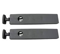 x2 Horse Trailer Upper Door Retainers, Catch, Handle, 403 506 511 Fits Ifor Williams