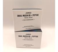 x2 [JUMISO] SNAIL MUCIN 88 + PEPTIDE FACIAL CREAM 100ML - Twin Pack