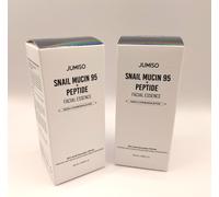 x2 [JUMISO] SNAIL MUCIN 95 + PEPTIDE FACIAL ESSENCE 50ML - Twin Pack