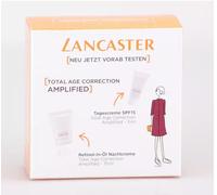 X2 LANCASTER Total Age Correction Anti-age Day&Night Cream Glow Amplifier Mini