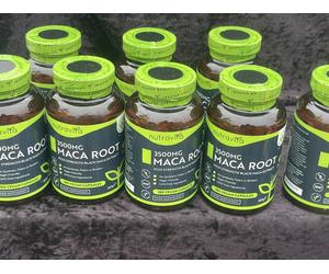 X2 Maca Root Capsules 3500mg - 180 Vegan - High Strength Root... Out Of Date