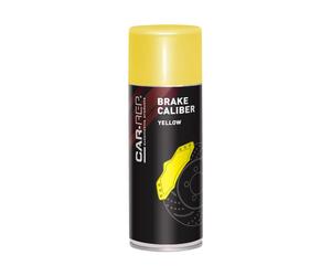 x2 Maston Car-Rep Auto Spray Paint Brake Caliper Yellow 400ml