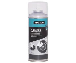x2 Maston Car-Rep Auto Spray Thunder Foam Cleaner 400ml