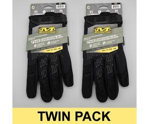 x2 Mechanix Wear The Original Covert Tactical Work Gloves SIZE 9 Large TWIN PACK