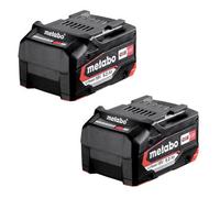 X2 Metabo Li-Power 18V 5.2Ah Battery Cas Compatible Air Cool 18 V Battery