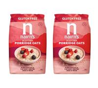 x2 Nairn's Gluten Free Real Porridge Oats 450g - The Ultimate Organic Gluten-Free Breakfast Experience