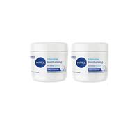 X2 Nivea Intensive Moisturising Body Cream 400ml