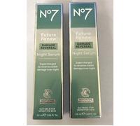 x2 No7 FUTURE Damage Reversal Night Cream - 50ml
