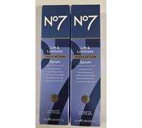 x2 No7 Lift & Luminate Triple Action Serum 50ml