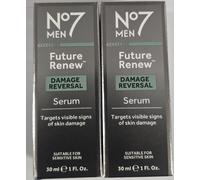 X2 No7 Men FUTURE Renew Damage Reversal Serum - 30ml