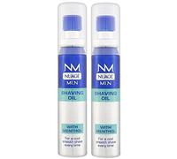 x2 Nuage Men Shaving Oil with Mentol 25ml